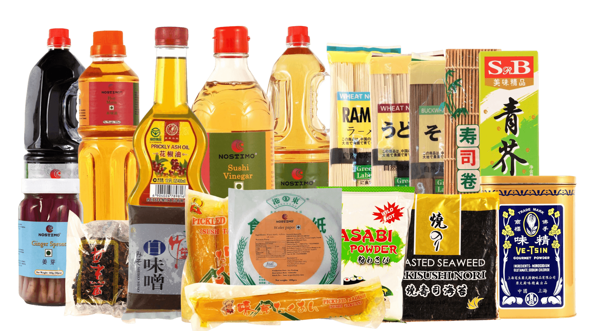 Japanese Food Products