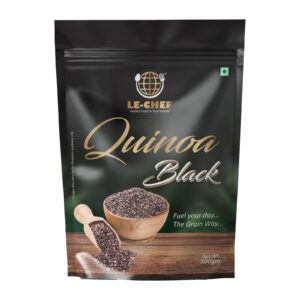 Black Quinoa, 24 X 500 GM