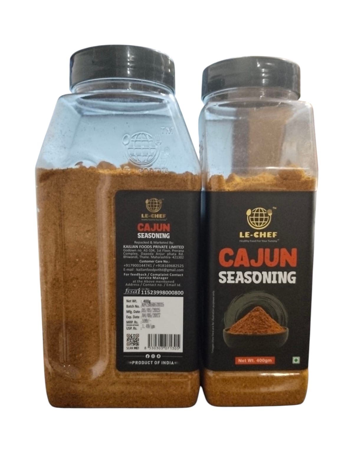 CAJUN SEASONING 24 X 400 GM - Image 2