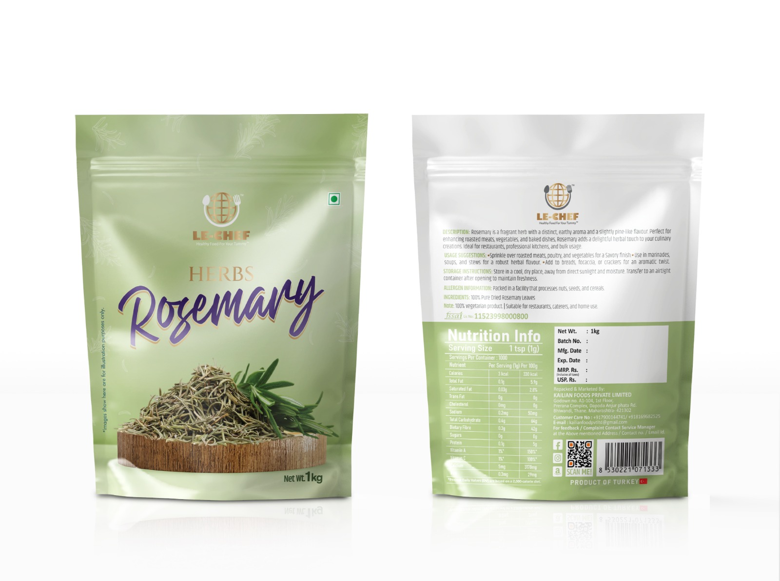 ROSEMARY 12 X 1KG - Image 3