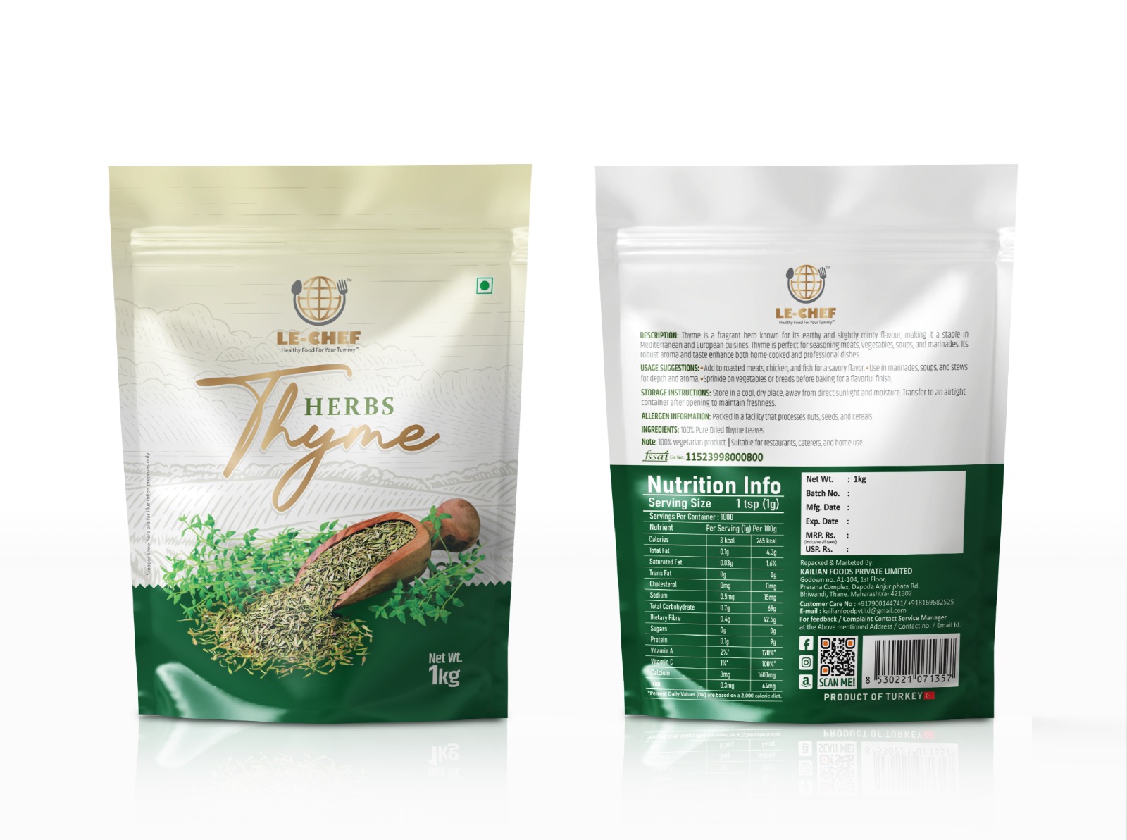 THYME 12 X 1 KG - Image 3