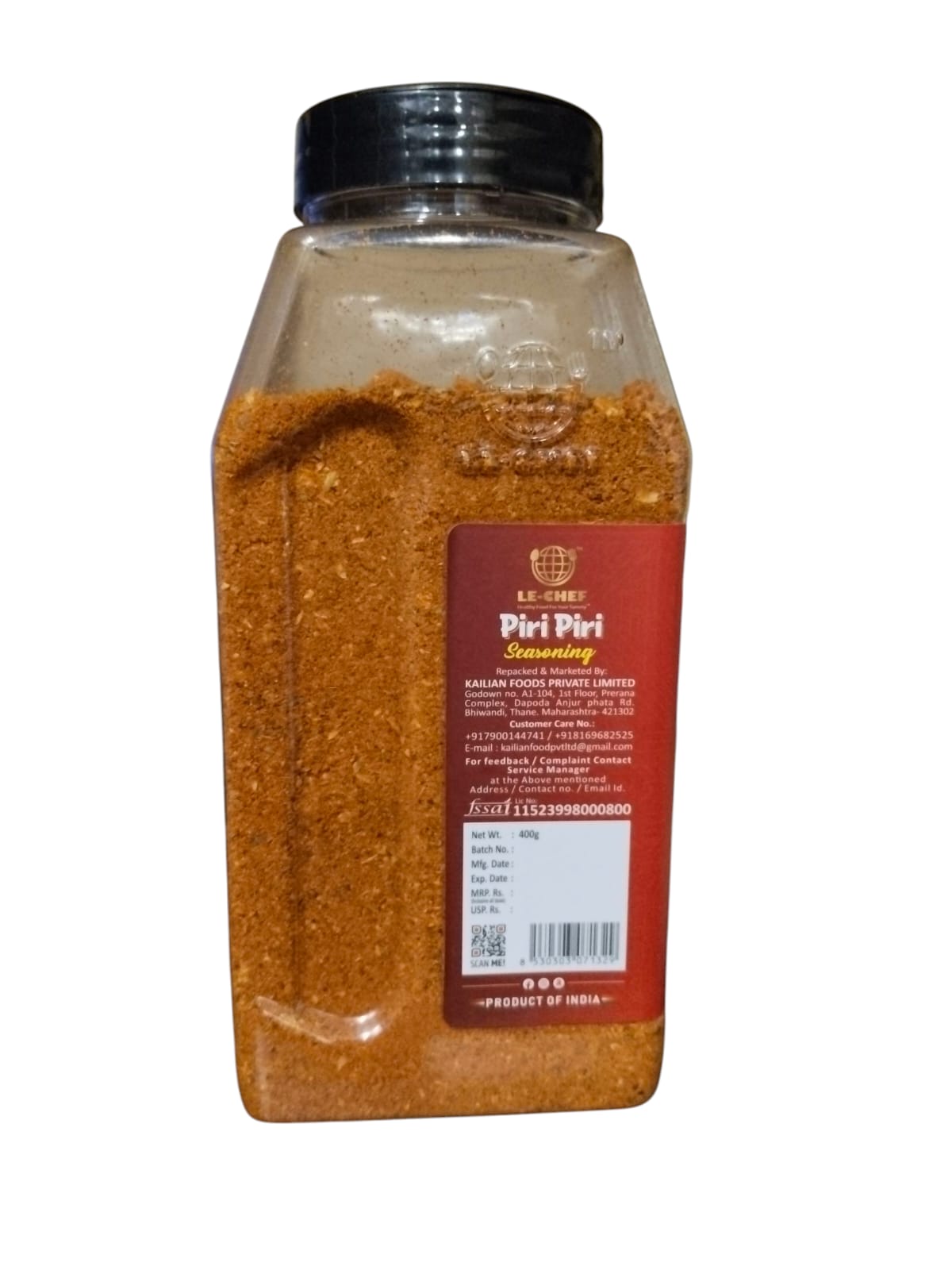 PIRI PIRI SEASONING 24 X 400 GM - Image 2