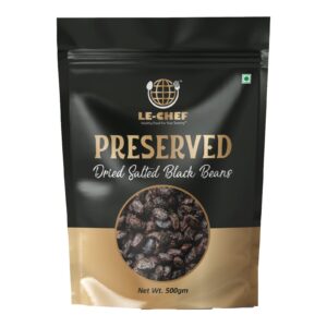 PRESERVED BLACK BEANS 24 X 500G