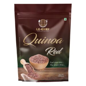 RED QUINOA 24 X 500 GM