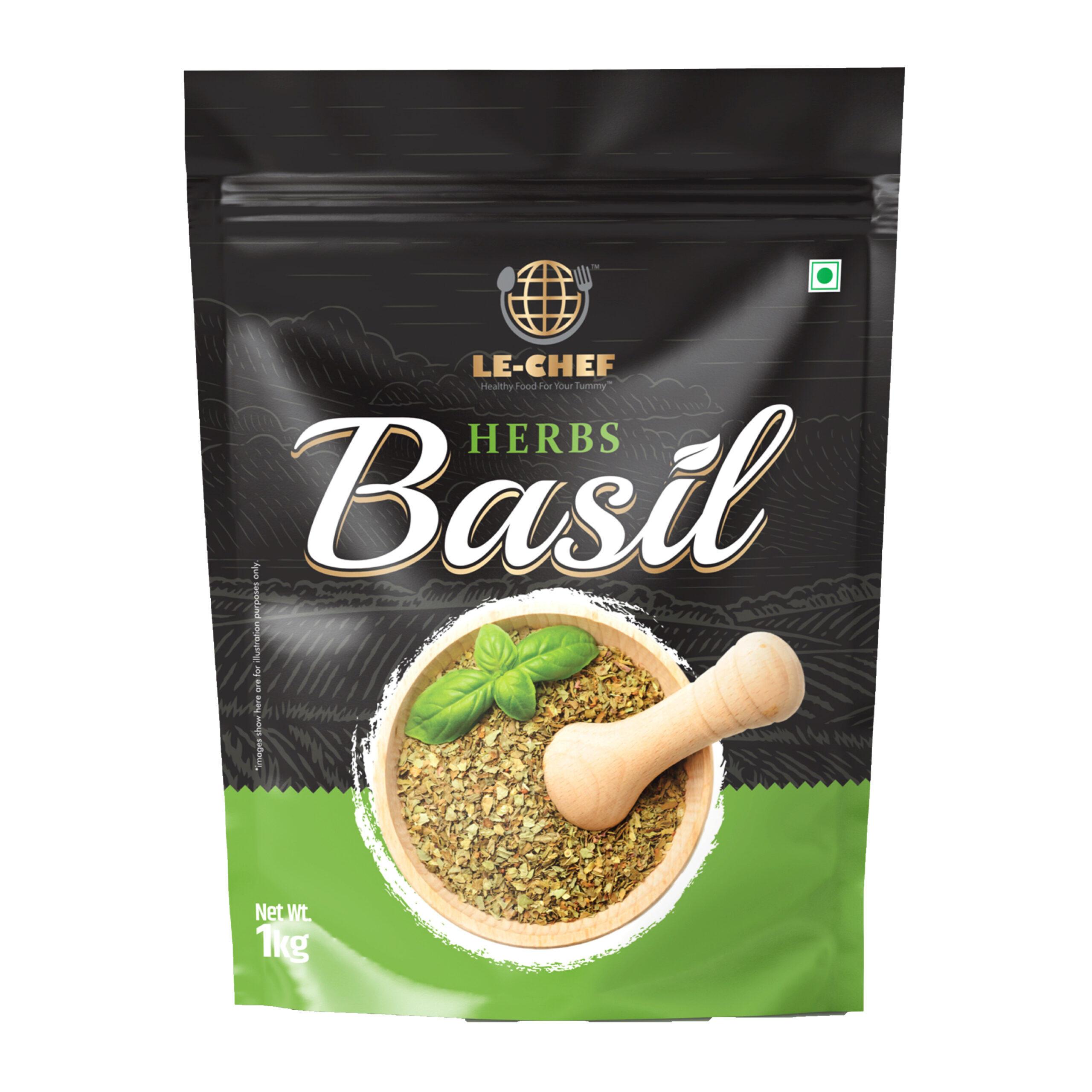 BASIL 12 X 1 KG